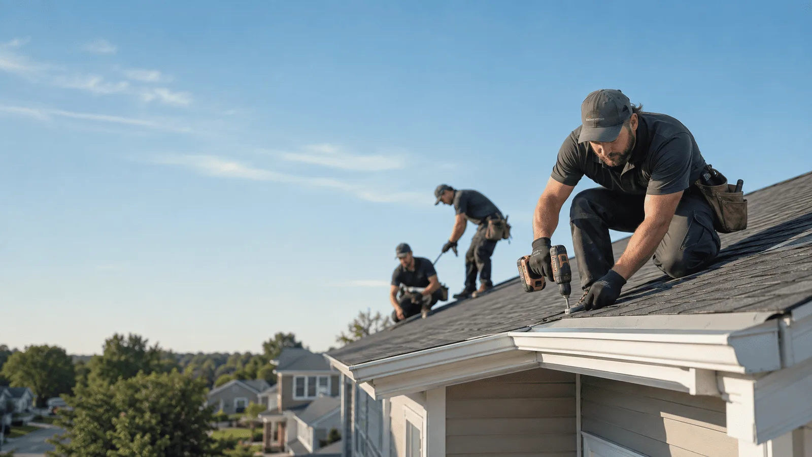 Fascia Repair in South Cle Elum, WA around you
